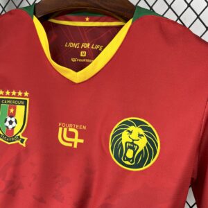 Mens Cameroon 2025/26  Away Jersey - Image 6