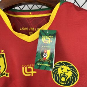 Mens Cameroon 2025/26  Away Jersey - Image 3