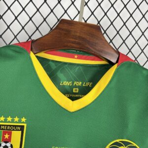 Mens Cameroon 2025/26  Home Jersey - Image 8
