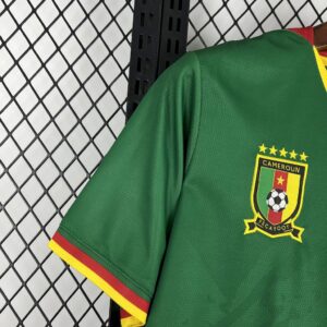 Mens Cameroon 2025/26  Home Jersey - Image 7
