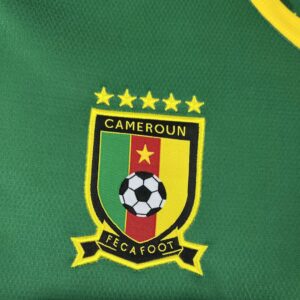Mens Cameroon 2025/26  Home Jersey - Image 6
