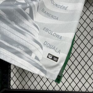Mens Cameroon 2025/26  Third Jersey - Image 4