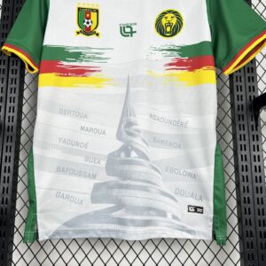 Mens Cameroon 2025/26  Third Jersey - Image 3