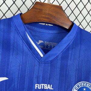 Mens Cruzeiro 202526 Home LNF-Five-a-side Jersey - Image 8