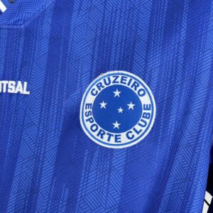 Mens Cruzeiro 202526 Home LNF-Five-a-side Jersey - Image 6
