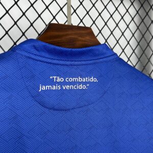 Mens Cruzeiro 202526 Home LNF-Five-a-side Jersey - Image 3