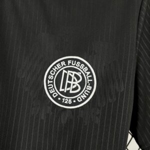 Mens Germany 2025/26 125th Anniversary Black Jersey - Image 6