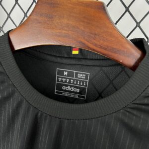 Mens Germany 2025/26 125th Anniversary Black Jersey - Image 5