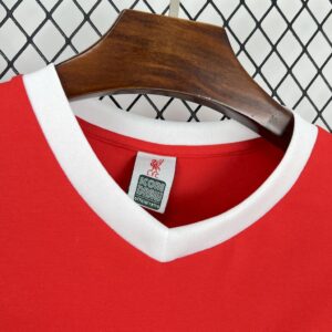 Retro Liverpool 1979 Home Jersey - Image 6