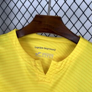 Mens Romania 2025/26 Home Jersey - Image 6