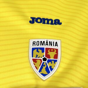 Mens Romania 2025/26 Home Jersey - Image 5