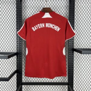 Retro Bayern Munich 2007/08 Home Jersey - Image 2