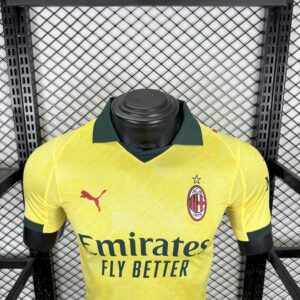 Mens AC Milan 2025/26 Third Jersey Player Version - Image 7
