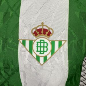Mens Real Betis 2025/26 Home Leaked Jersey Player Version - Image 7