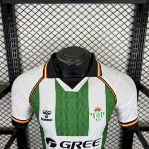 Mens Real Betis 2025/26 Home Leaked Jersey Player Version - Image 6