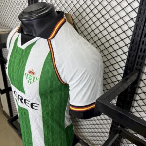 Mens Real Betis 2025/26 Home Leaked Jersey Player Version - Image 5