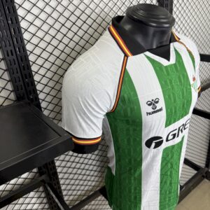 Mens Real Betis 2025/26 Home Leaked Jersey Player Version - Image 3