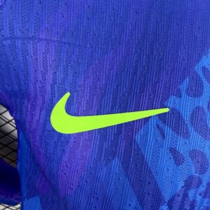 Mens Brazil 2025/26 Away Long Sleeves Jersey Player Version - Image 9