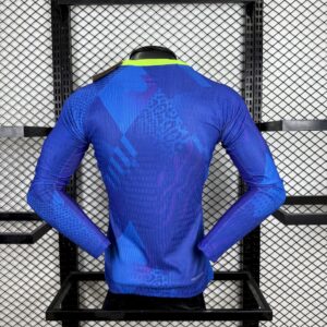 Mens Brazil 2025/26 Away Long Sleeves Jersey Player Version - Image 2