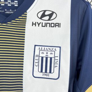 Mens Alianza Lima 2025/26 Home Jersey - Image 8