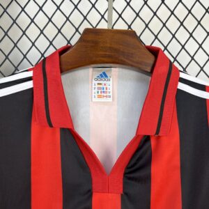 Retro Bayer 04 Leverkusen 2000/01 Home Jersey - Image 7