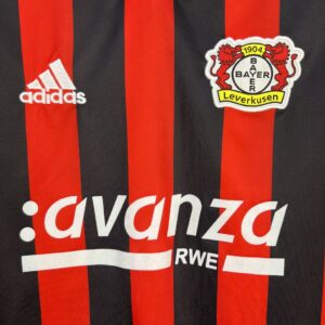 Retro Bayer 04 Leverkusen 2000/01 Home Jersey - Image 5