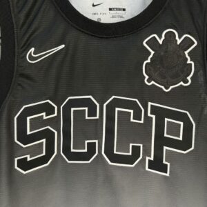 Mens Corinthians 2025/26 Basketball Tank Top Jersey - Image 4