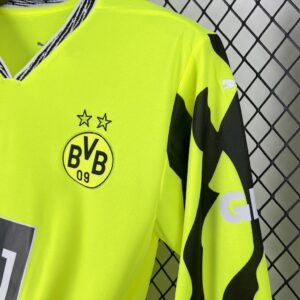 Mens Borussia Dortmund 2025/26 Special Long Sleeves Jersey - Image 4