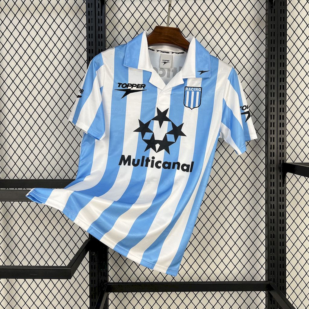 Retro Racing Club de Avellaneda 1997/98 Home Jersey