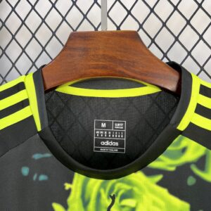 Mens Real Madrid 2025/26 Green Rose Bamboo Leaf Green Jersey - Image 7