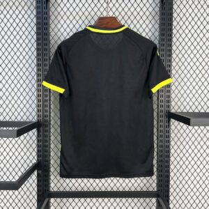 Mens Real Madrid 2025/26 Green Rose Bamboo Leaf Green Jersey - Image 2
