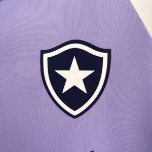 Mens Botafogo 2025/26 Pre-match training Purple Jersey - Image 5