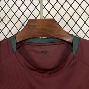 Mens Fluminense 2025/26 Maroon pre-race training Jersey - Image 6