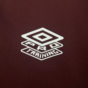 Mens Fluminense 2025/26 Maroon pre-race training Jersey - Image 4