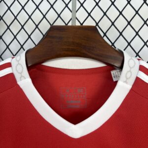 Mens S.C Internacional 2025/26 Home Long Sleeves Jersey - Image 8