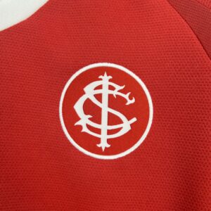 Mens S.C Internacional 2025/26 Home Long Sleeves Jersey - Image 7