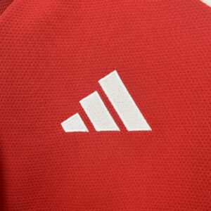 Mens S.C Internacional 2025/26 Home Long Sleeves Jersey - Image 6