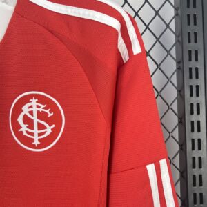 Mens S.C Internacional 2025/26 Home Long Sleeves Jersey - Image 4