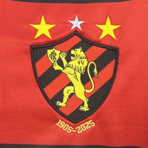 Mens Sport Recife 2025/26 Home Jersey - Image 7