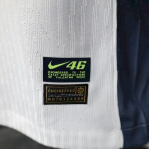 Mens Inter Milan 2024/25 VR46 Special Edition Jersey Player Version - Image 9