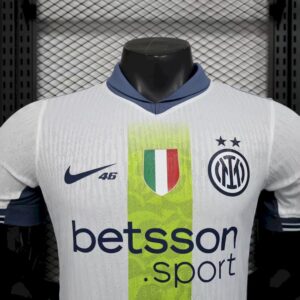 Mens Inter Milan 2024/25 VR46 Special Edition Jersey Player Version - Image 7