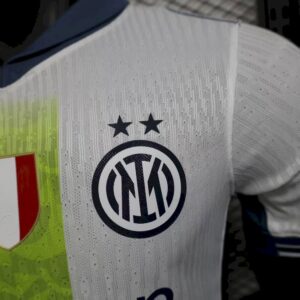 Mens Inter Milan 2024/25 VR46 Special Edition Jersey Player Version - Image 6