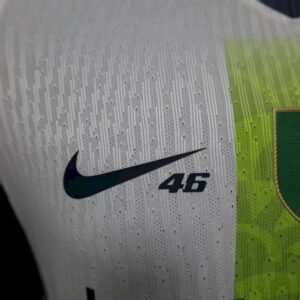 Mens Inter Milan 2024/25 VR46 Special Edition Jersey Player Version - Image 3