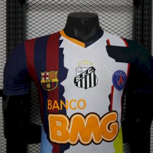 Mens Neymar da Silva Santos Júnior 2025/26 all club mix Jersey Player Version - Image 4