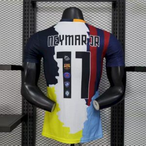 Mens Neymar da Silva Santos Júnior 2025/26 all club mix Jersey Player Version - Image 2