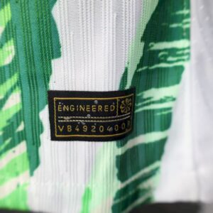 Mens Nigeria 25/26 White and Green Special Edition Jersey Player Version - Image 9