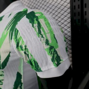 Mens Nigeria 25/26 White and Green Special Edition Jersey Player Version - Image 8