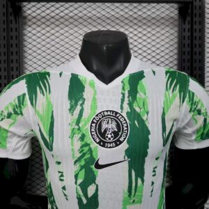 Mens Nigeria 25/26 White and Green Special Edition Jersey Player Version - Image 6
