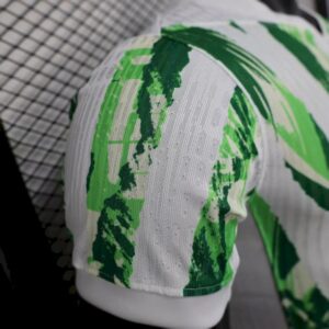 Mens Nigeria 25/26 White and Green Special Edition Jersey Player Version - Image 4