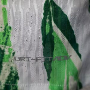 Mens Nigeria 25/26 White and Green Special Edition Jersey Player Version - Image 3